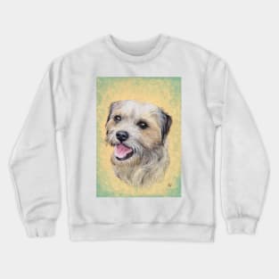 Border Terrier Crewneck Sweatshirt